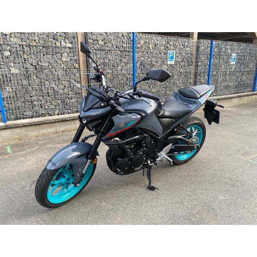 YAMAHA MT03 NAJETO POUZE 461 KM