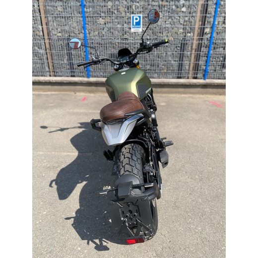MOTO MORINI 6½ SEIEMMEZZO SCR ZELENÁ