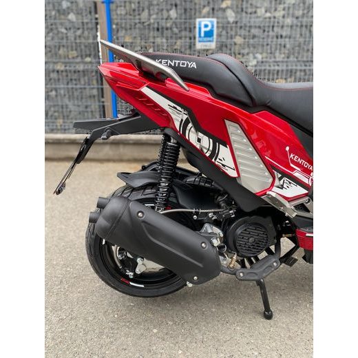 KENTOYA SAXON-I 125 4T ČERVENÁ
