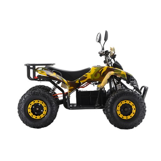 AKUMULÁTOROVÁ ČTYŘKOLKA MINIROCKET WARRIOR XL 1500W ČERNÁ