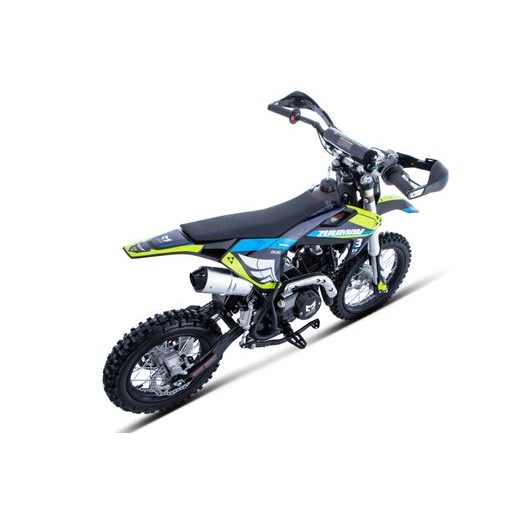 PITBIKE ZUUMAV S3 125CC 14/12 ČERNÁ