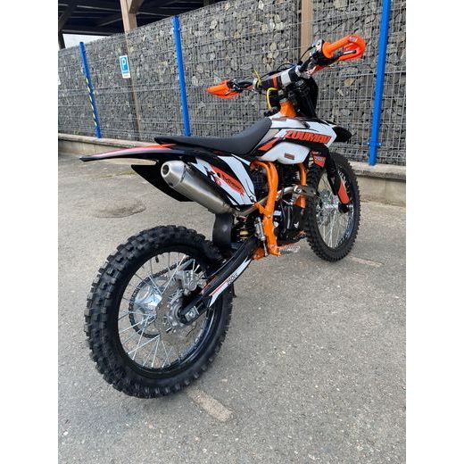 PITBIKE ZUUMAV K5-CB225G 250CC 21/18 - ORANŽOVÁ