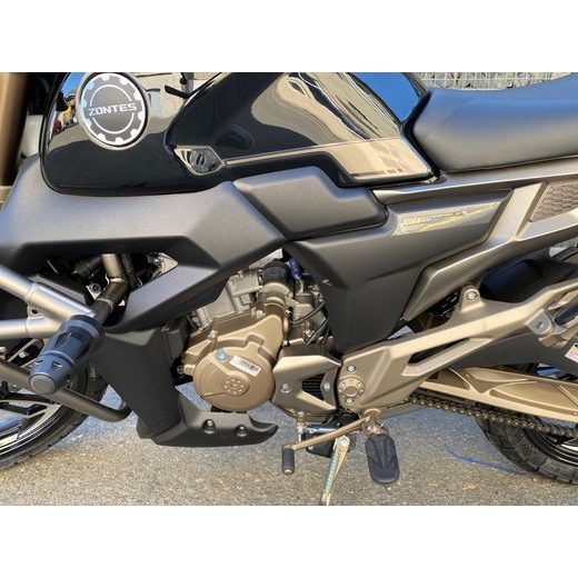 ZONTES G1 125 SCRAMBLER ČERNÁ LITÁ KOLA