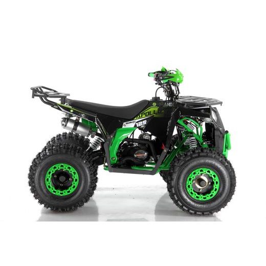 ČTYŘKOLKA APOLLO MOTORS COMMANDER 125CC ZELENÁ