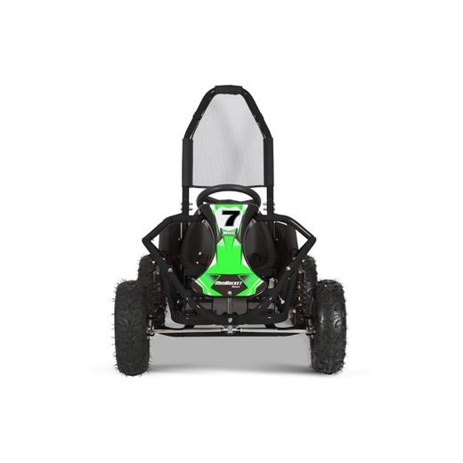 DĚTSKÁ BUGINA MINIROCKET MUDMONSTER 98CCM ZELENÁ