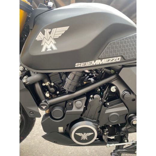 MOTO MORINI 6½ SEIEMMEZZO SCR ČERNÁ - MOŽNO I S 35 KW!