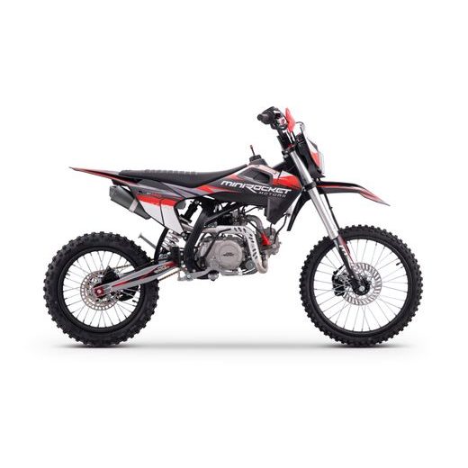PITBIKE DT140 19"/16", ČERNÝ