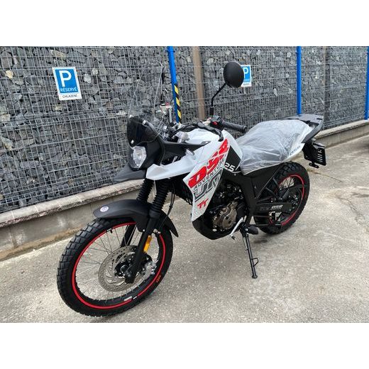 UM DSR ADVENTURE TT 125 BÍLÁ