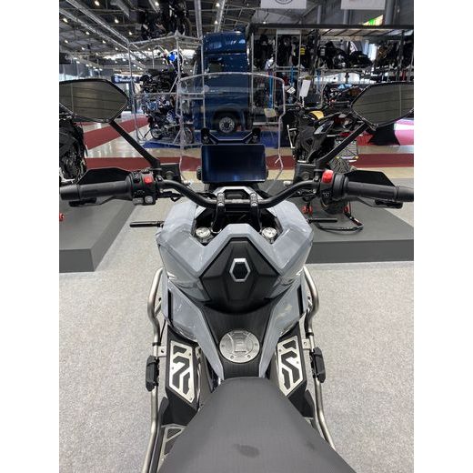 ZONTES 368 GIZMO 2025 ŠEDÁ