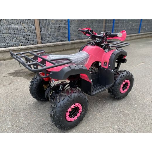 DĚTSKÁ ČTYŘKOLKA TORONTO 125CC 1G7 DELUXE - RŮŽOVÁ