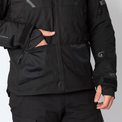 BUNDA IXS LENNOX-ST+ X56054 ČERNÝ 2XL