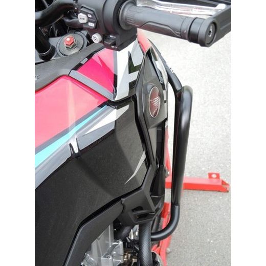 OCHRANNÉ RÁMY MOTORU RDMOTO CF180KD ČERNÁ HORNÍ RÁMY