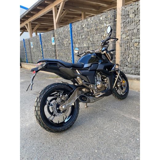 ZONTES G1 125 SCRAMBLER ČERNÁ LITÁ KOLA