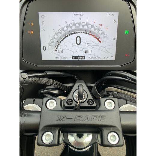 MOTO MORINI X-CAPE DRÁTĚNÁ KOLA ŠEDÁ SMOKY ANTHRACITE S KUFRY ZDARMA