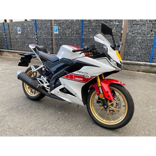 YAMAHA YZF-R125 REZERVOVÁNO