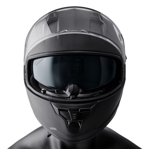 INTEGRÁLNÍ HELMA GMS HEXAGO ZG12501 MATNÁ ČERNÁ XL