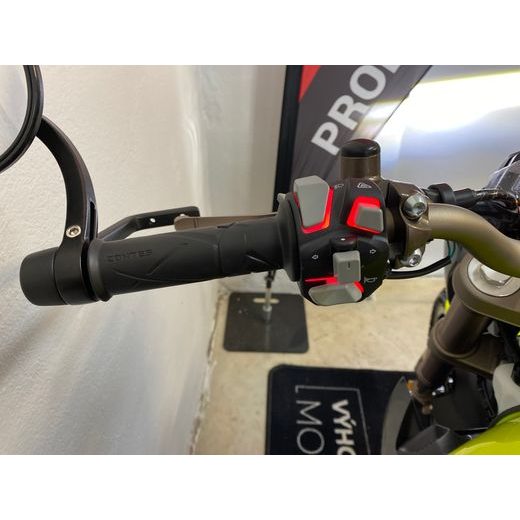 ZONTES 125 SCRAMBLER ŽLUTÁ