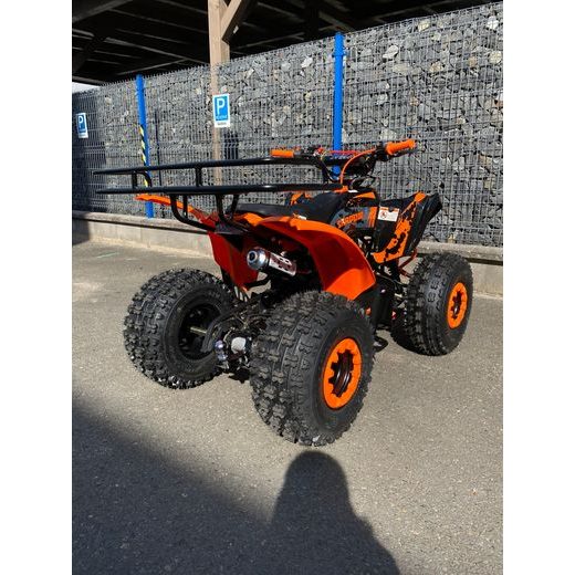 DĚTSKÁ ČTYŘKOLKA UPBEAT SHADOW 125CC 3G8 ORANŽOVÁ
