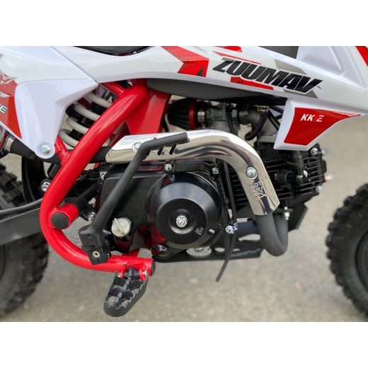 PITBIKE ZUUMAV K1 110CCM ČERVENÁ