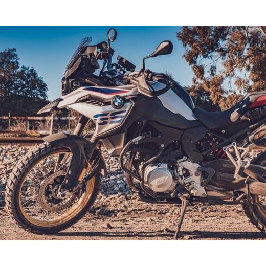 OCHRANNÉ RÁMY MOTORU RDMOTO CF111KD MATNÁ ČERNÁ