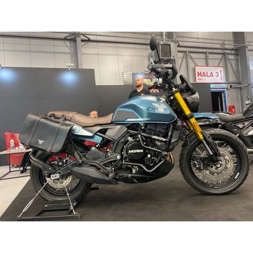 MOTO MORINI 6½ SEIEMMEZZO SCR - MOŽNO I S 35 KW!