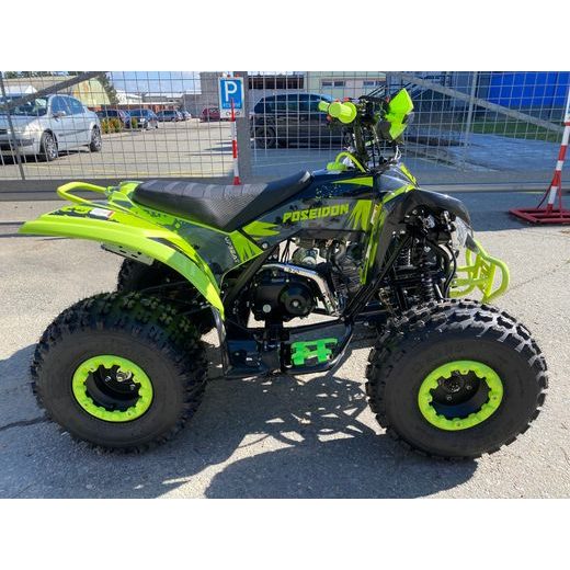 DĚTSKÁ ČTYŘKOLKA UPBEAT SHADOW 125CC 3G8 ZELENÁ