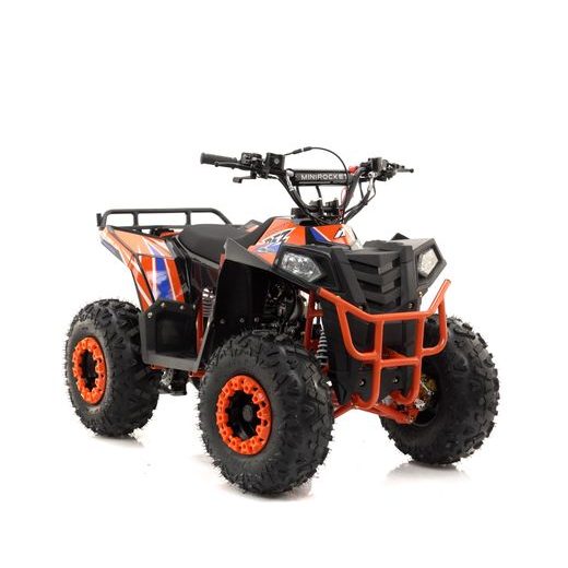 ČTYŘKOLKA APOLLO MOTORS MINICOMMANDER 110CC ORANŽOVÁ