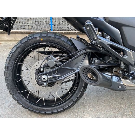 ZONTES 125 GK SCRAMBLER - DRÁTĚNÁ KOLA ČERNÁ