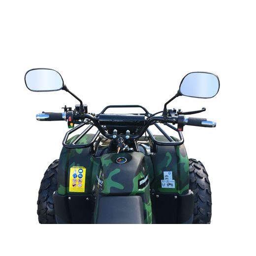 AKUMULÁTOROVÁ ČTYŘKOLKA MINIROCKET TORONTO 1500W DELUXE