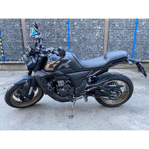 ZONTES 350 GK SCRAMBLER ČERNÁ