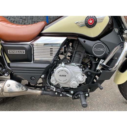 UM RENEGADE CLASSIC 125 NAJETO POUZE 691 KM