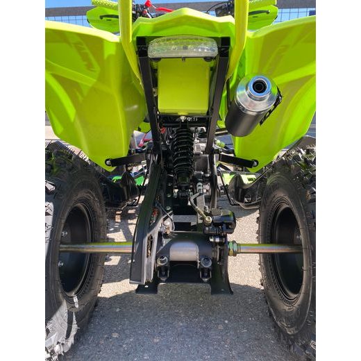 DĚTSKÁ ČTYŘKOLKA UPBEAT SHADOW 125CC 3G8 ZELENÁ