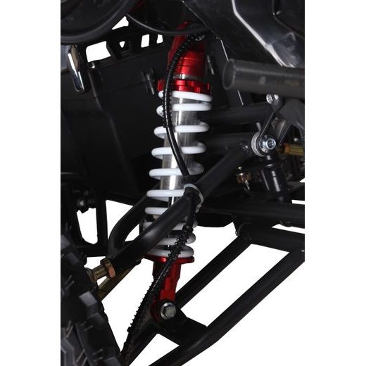 AKUMULÁTOROVÁ ČTYŘKOLKA MINIROCKET WARRIOR XL 1500W DELUXE