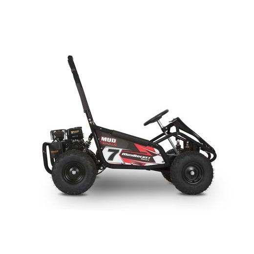 DĚTSKÁ BUGINA MINIROCKET MUDMONSTER 98CCM ČERVENÁ