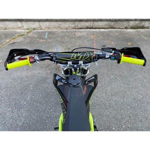 PITBIKE ZUUMAV K3 125CC 17/14 - ZELENÁ