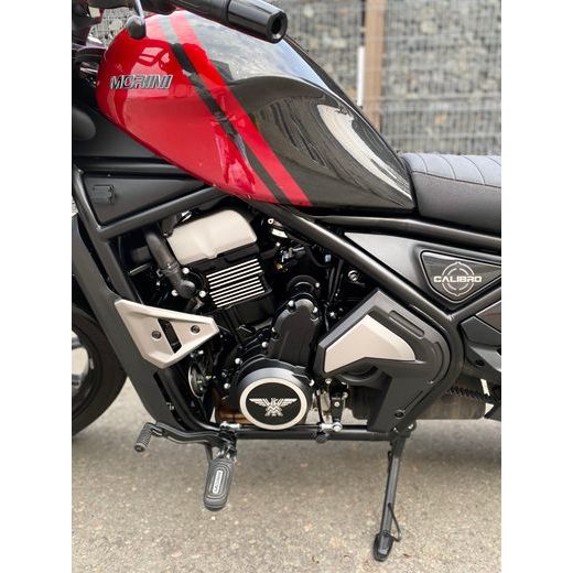 MOTO MORINI CALIBRO CUSTOM 700 ČERVENÁ