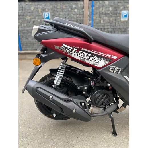 KENTOYA RUSH-I 125 4T ČERVENÁ