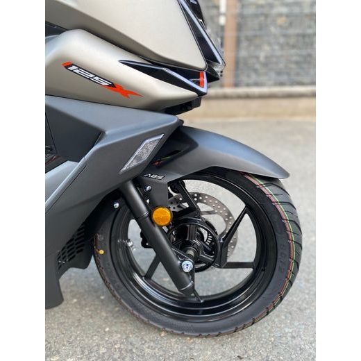 ZONTES 125 XERO BRONZOVÁ + KUFR ZDARMA