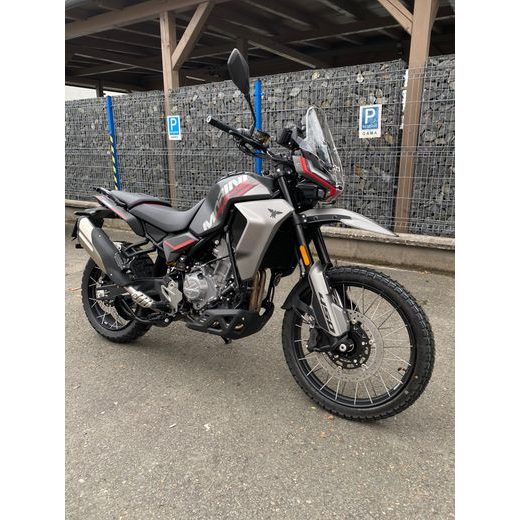 MOTO MORINI ALLTRHIKE STD ČERNÁ