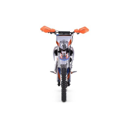 PITBIKE DT125 17"/14" AUTOMAT ČERNÁ/ORANŽOVÁ/MODRÁ