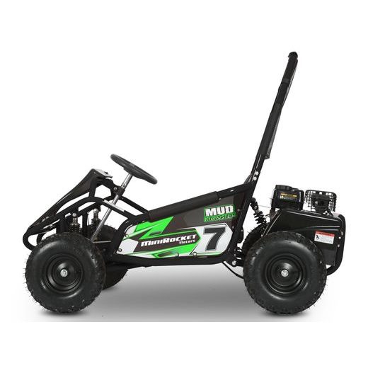 DĚTSKÁ BUGINA MINIROCKET MUDMONSTER 98CCM ZELENÁ