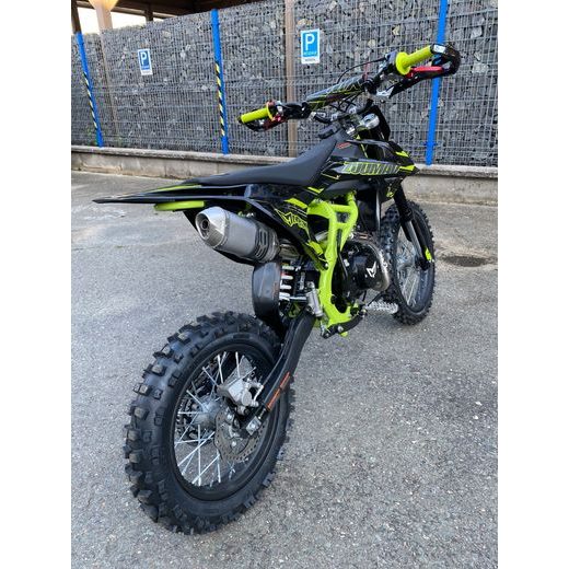 PITBIKE ZUUMAV K3 125CC 17/14 - ZELENÁ