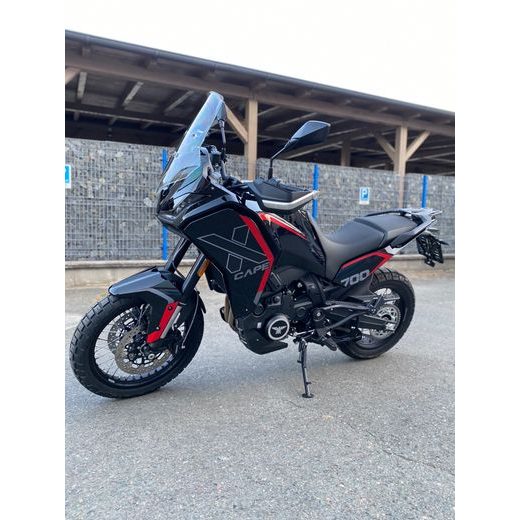 MOTO MORINI X-CAPE 700 DRÁTĚNÁ KOLA ČERNÁ