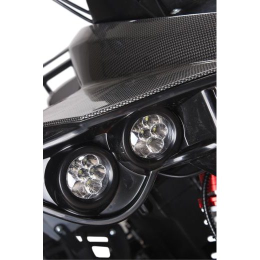 AKUMULÁTOROVÁ ČTYŘKOLKA MINIROCKET WARRIOR XL 1500W DELUXE