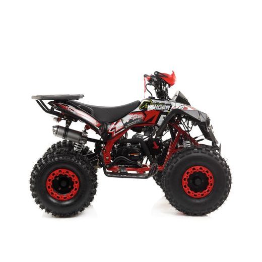 ČTYŘKOLKA APOLLO MOTORS AVENGER 125CC ČERVENÝ