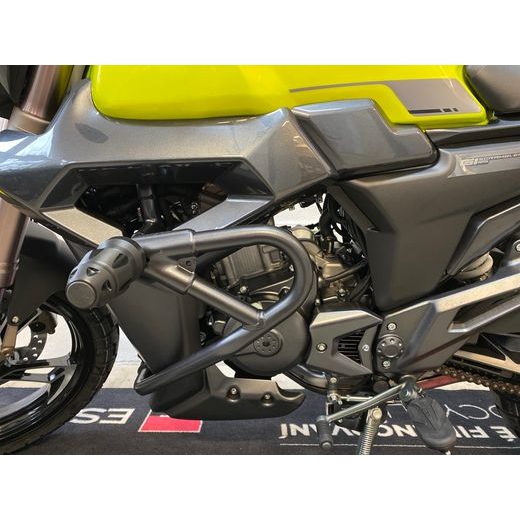 ZONTES 125 SCRAMBLER ŽLUTÁ