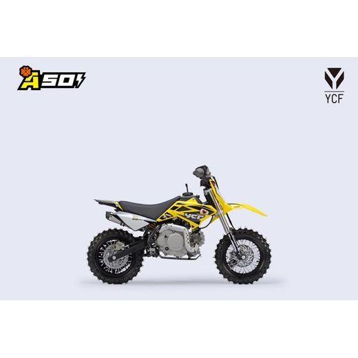 PITBIKE YCF 50A