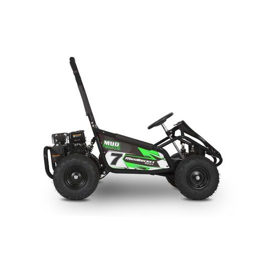 DĚTSKÁ BUGINA MINIROCKET MUDMONSTER 98CCM ZELENÁ