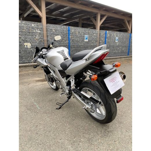 SUZUKI SV650 S - STAV NOVÉHO MOTOCYKLU