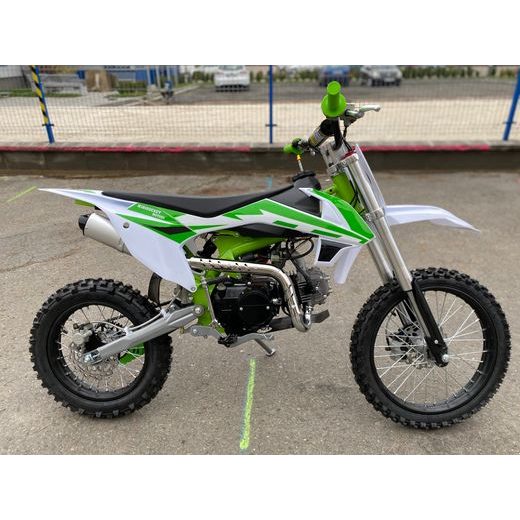 PITBIKE SUPERPIT 125CC 17/14 ZELENÁ